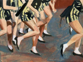 Taps, 2008 (öljy kankaalle)