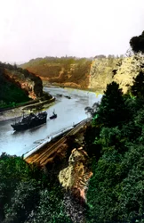 Avon Gorge, Bristol, 1926.