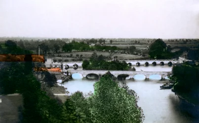 Sillat Stratford-upon-Avonissa Warwickshiressä, 1926.