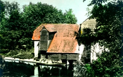 Cleeve Mill, Goring, Oxfordshire, 1926.