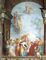 Fame of Fame ja St Anna - Lorenzo de Medicin teot, jotka tunnetaan nimellä Magnificent (Firenze