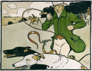 Vanhan englannin urheilu ja pelit: maastojuoksu