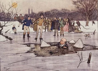 Rikkinäinen jää