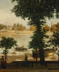 Kesäilta Cheyne Walkissa, 1870-71