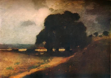 Myrskypilvi, c1875
