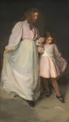 Dorothea ja Francesca, 1898.