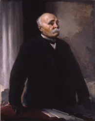 Georges Clemenceau, 1920. Finès
