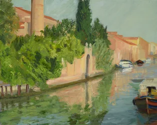 Canal Turn, Fortunyn puutarha (maalaus)