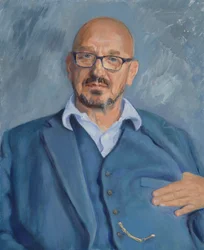 Charlie Hall, 2025 (öljy kankaalle)