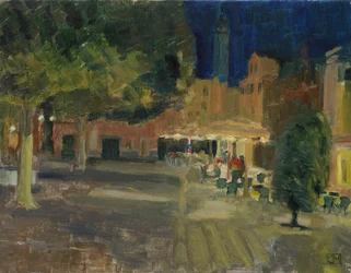 Sulkemisaika, Campo Santa Margherita (maalaus)