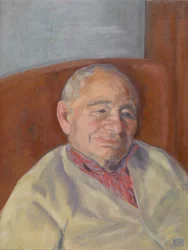 Colin Dexter OBE (maalaus)