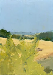 Montagne Noire, Lounais-Ranska 2012 (Öljy laudalle)