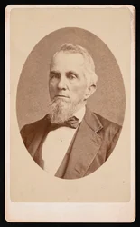 John Cummingsin muotokuva, 1876.
