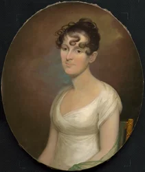Elizabeth Washington Gamble Wirt, c. 1809-1810. finlandès