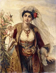 Eksoottinen kaunotar, 1869