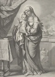 Neitsyt ja lapsi, 1800-luku