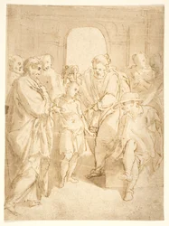 Samuelin voitelema Daavid