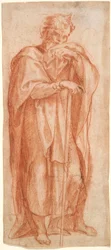Eleazar, opiskele freskoja Sikstuksen kappelissa, Santa Maria Maggiore, Rooma