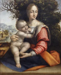 Madonna ja lapsi (Our Lady of the Tree)