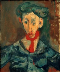 Ch. Soutine, Der Zigeuner