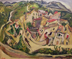 Talot Cagnesissa, 1923