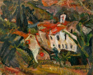 Landschaft Céretissä