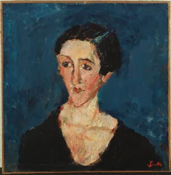 Madalaine Castaingin muotokuva, n. 1928