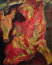Naudan ja vasikan pään puoli, 1925