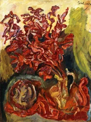 Gladioli, noin 1919