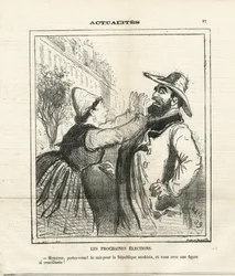 Kuva Chamista (1819-1879) Le Charivarissa