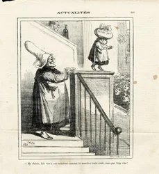 Kuva Chamista (1819-1879) Le Charivarissa