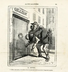 Kuva Chamista (1819-1879) Le Charivarissa