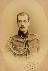 Venäjän suurherttua Paul Aleksandrovitšin (1860-1919) muotokuva