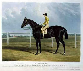 "Launcelot", Doncasterin suurten St. Leger -panosten voittaja