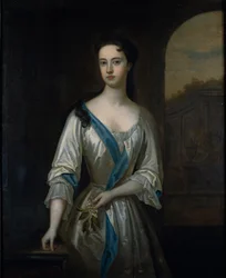 Burlingtonin kreivitär Dorothy Savilen muotokuva (öljy kankaalle)