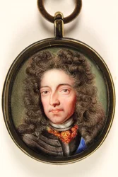William III (akvarelli vellum)