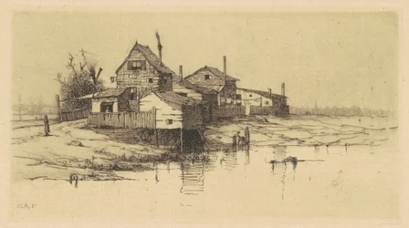 Shanties on Harlem