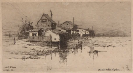 Shanties on Harlem