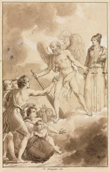 Allegoria, 1818.