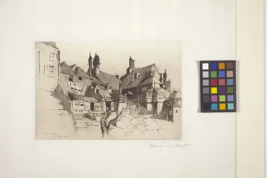 Ruis, Sussex (etsaus paperille)
