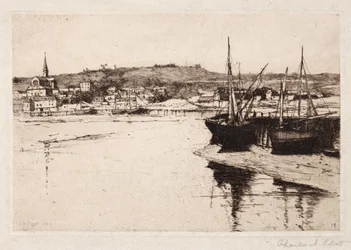 Trouville, 1889.