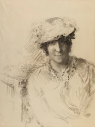 Naisen muotokuva