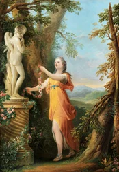 Charles André van Loo Uhraus rakkaudelle