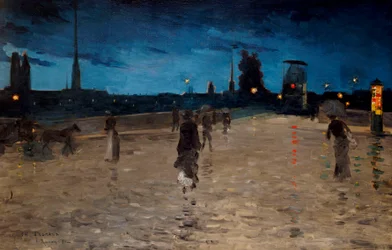 Kivisilta, Rouen, 1881