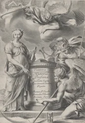 Vnuiersa Historia Profanan etukappale, n. 1630-70.