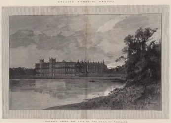 English Homes, Welbeck Abbey, Portlandin herttuan kotipaikka