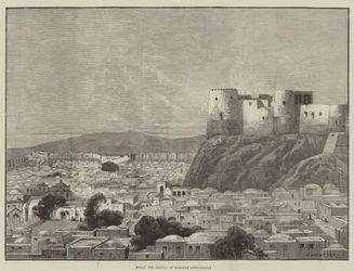 Herat, Länsi-Afganistanin pääkaupunki