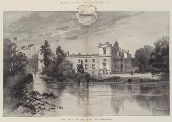 Wilton House, Pembroken jaarlin istuin.