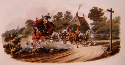 "An Alarming Reason", kaiverrus R.G. Reeve (fl.1811-37) pub. Kirjailija: Thomas McLean