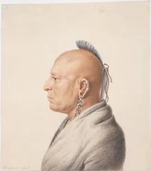 Osage soturi
